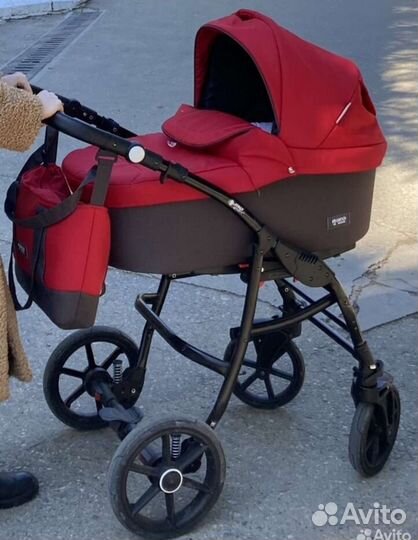 Детская коляска 2 в 1 riko bella