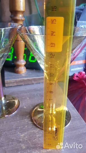 Фужеры цветные