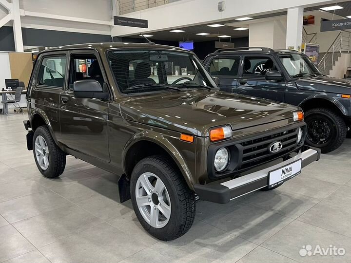 ВАЗ (LADA) Niva Legend 1.7 MT, 2024