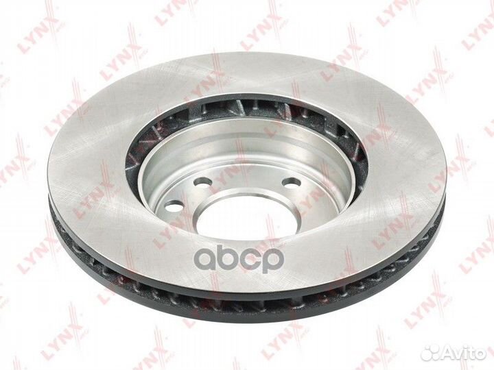 Диск тормозной перед лев BN1212L lynxauto