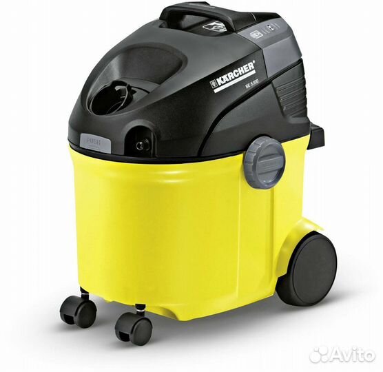 Аренда моющего пылесоса karcher