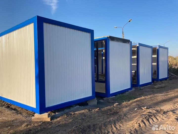Продам бытовки-модули на мощном каркасе