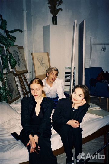 Плёночный фотоаппарат Canon prima af-9s