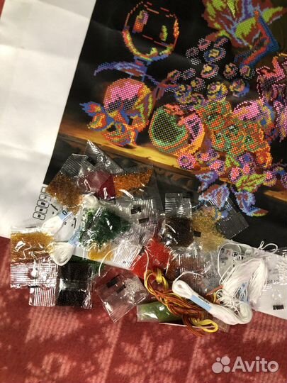 Вышивка бисером набор