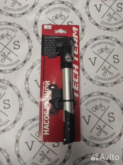 Ручные насосы для велосипедов