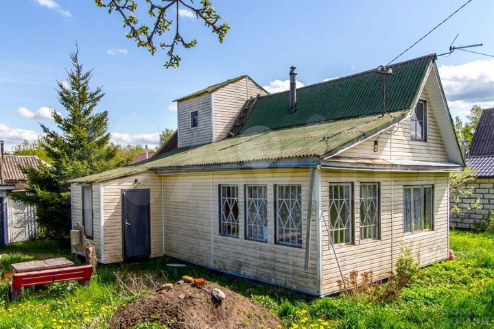 Дача 44 м² на участке 6 сот.