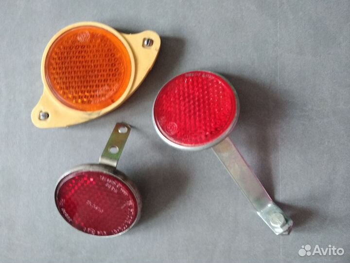 Запчасти для велосипеда. Катафоты