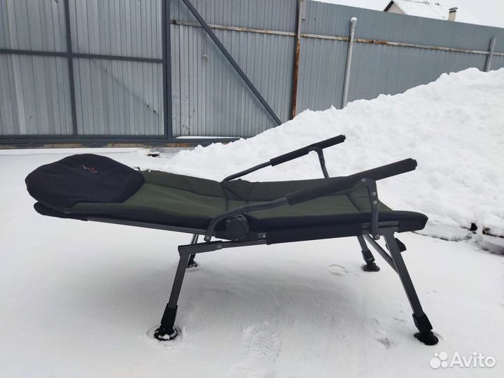 Карповое кресло с подставкой Fk5 б/у