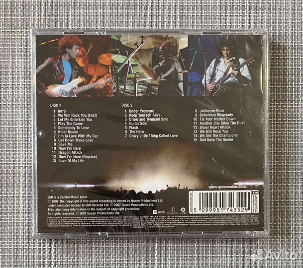 Queen - Rock Montreal 2CD Rus