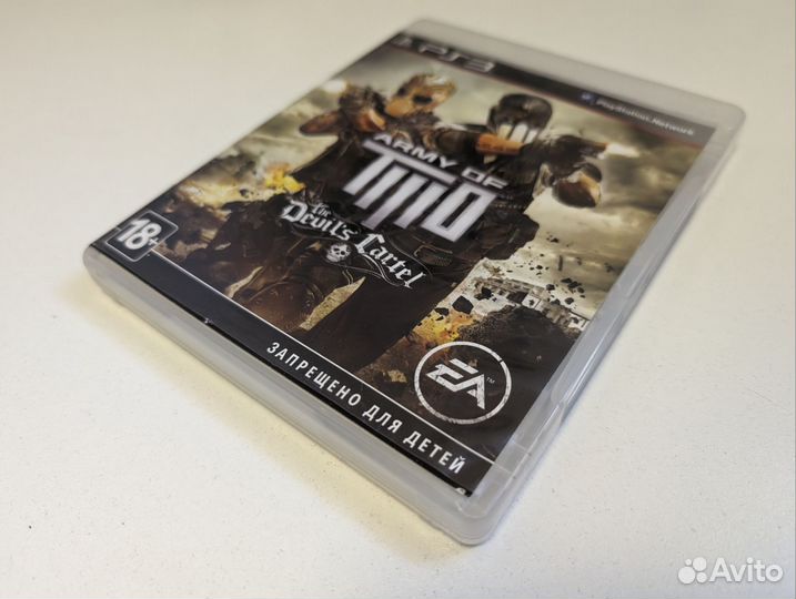 Army of two the Devils Cartel для ps3