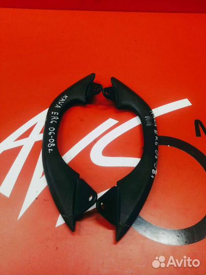 Ручки пассажира Kawasaki ER6 06-08