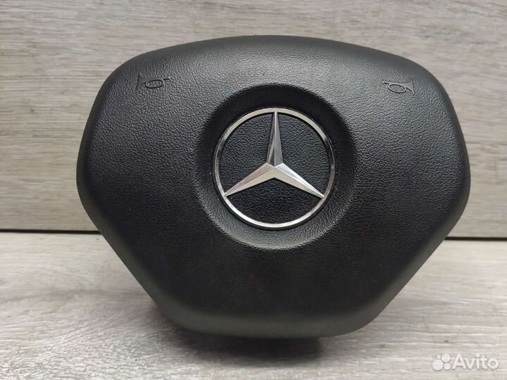 Подушка безопасности в руль Airbag Mercedes