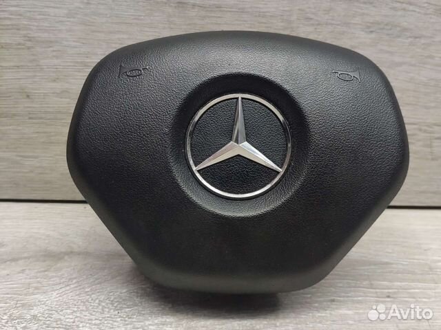 Подушка безопасности в руль Airbag Mercedes
