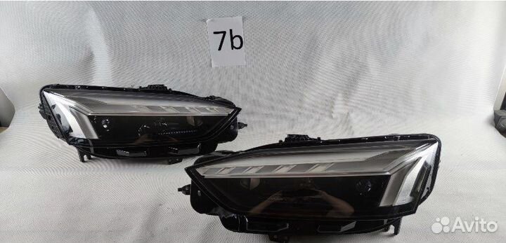 Фары Audi A5 8W6 рестайлинг Full Led комплект