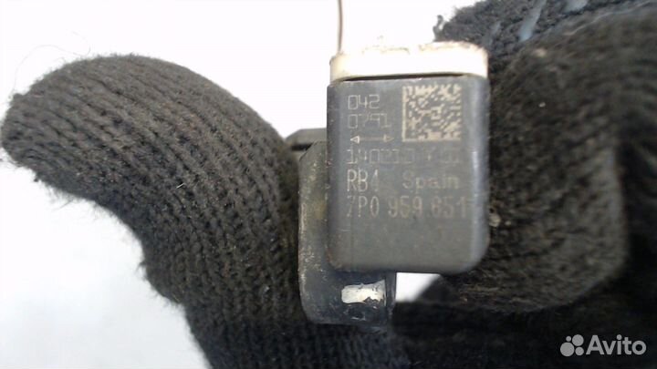 Датчик удара Volkswagen Touareg, 2014