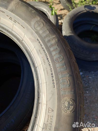 Continental ContiWinterContact TS 830 P 235/60 R18 и 255/55 R18 105V