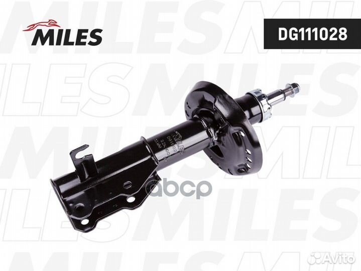 Амортизатор opel astra J 10- пер.лев.газ. sport