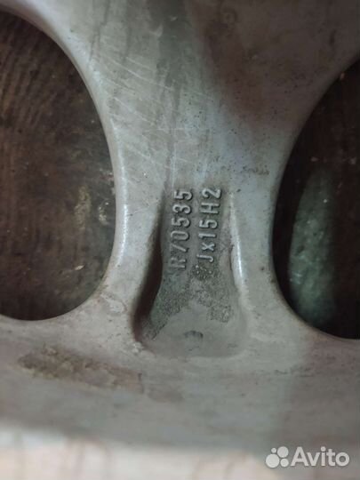 Диски r 15 барбет