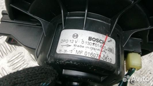 Моторчик печки toyota avensis T25 (6BR08KK01)