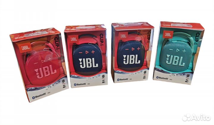 Колонка jbl clip4
