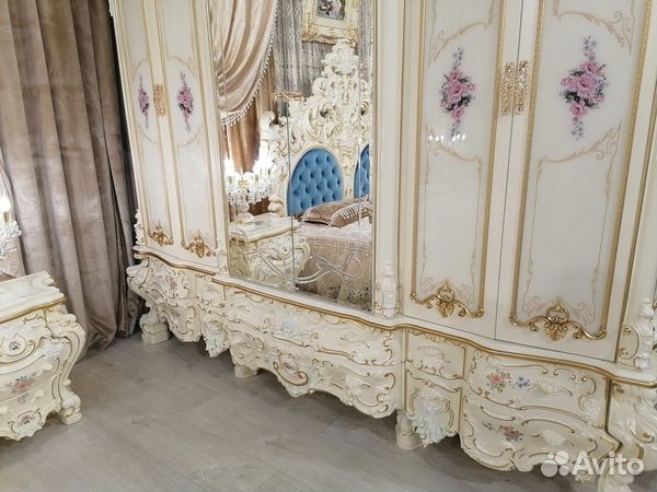 Спальня Барокко Люкс