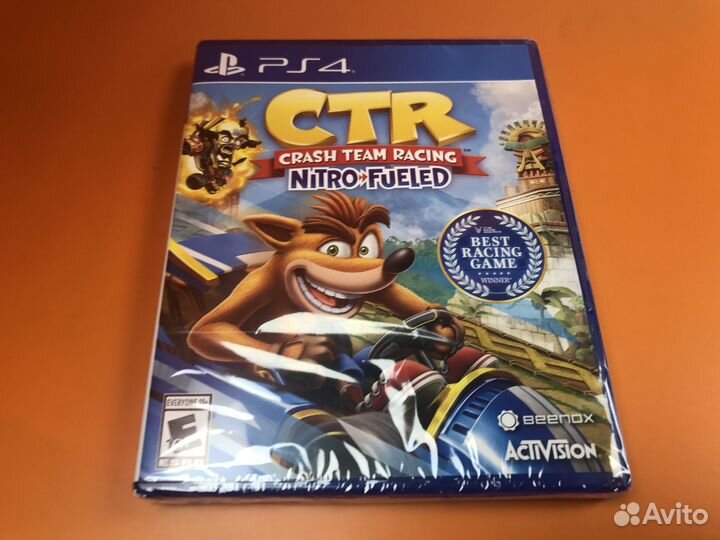 Игра Crash Team Racing для PS4