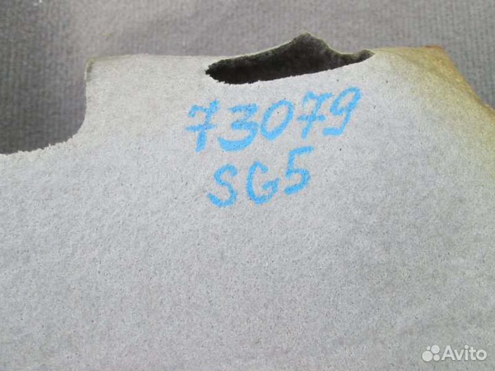 Ковер пола Subaru Forester SG5 EJ202 2003/10