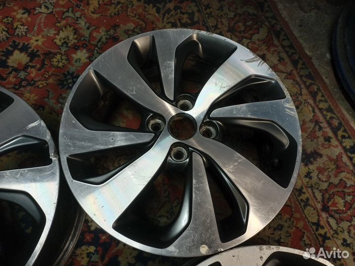 Диски R16 Dia 54.1 KIA Rio оригинал Solaris