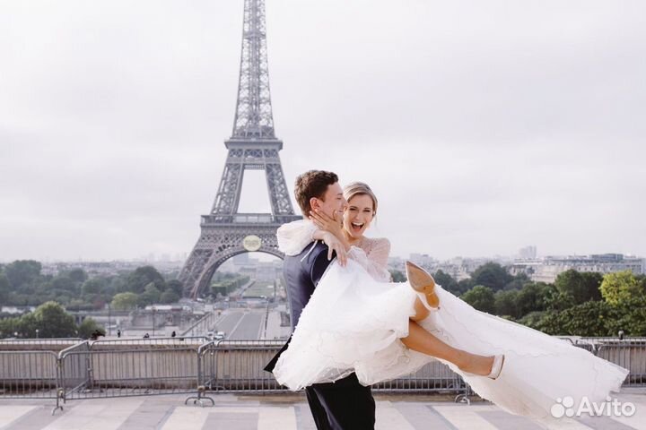 Эйфелева башня. Фотозона