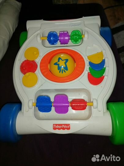 Ходунки каталка fisher price