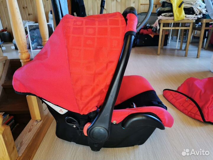 Коляска 3 в 1