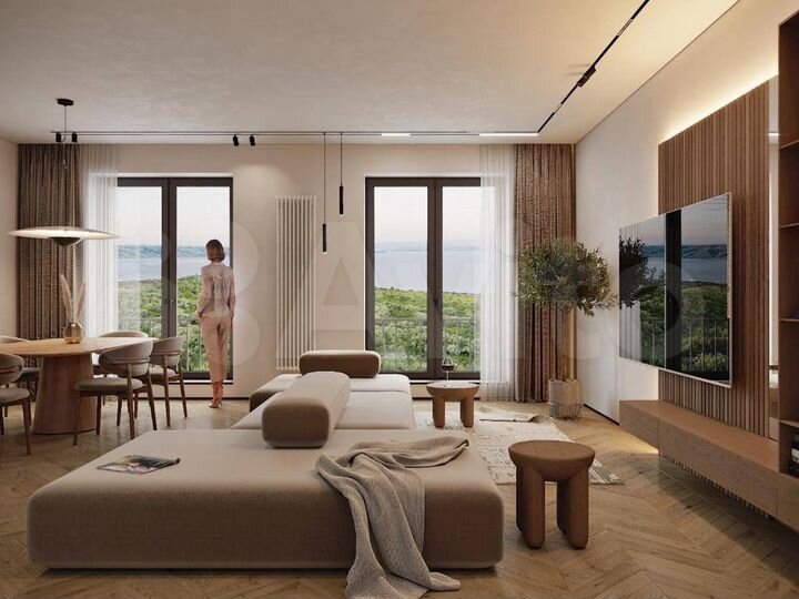 2-к. квартира, 70,3 м², 4/13 эт.