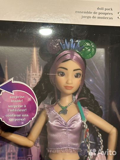 Кукла Disney ILY 4ever фанатка русалочки Ариэль