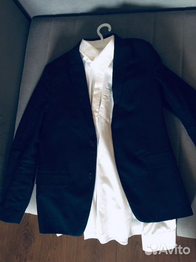 Пиджак hm хлопок