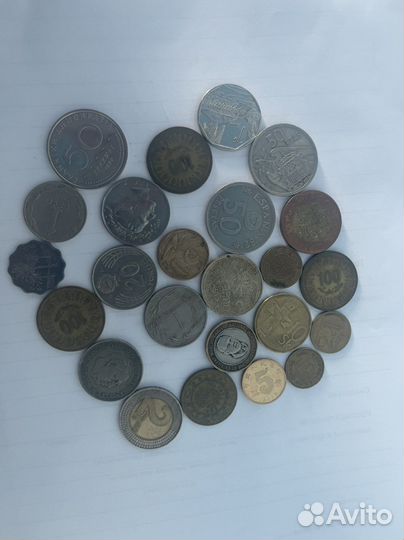 Монеты из разных стран