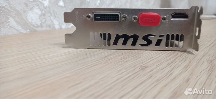 Видеокарта msi gtx 750 ti 2 gb