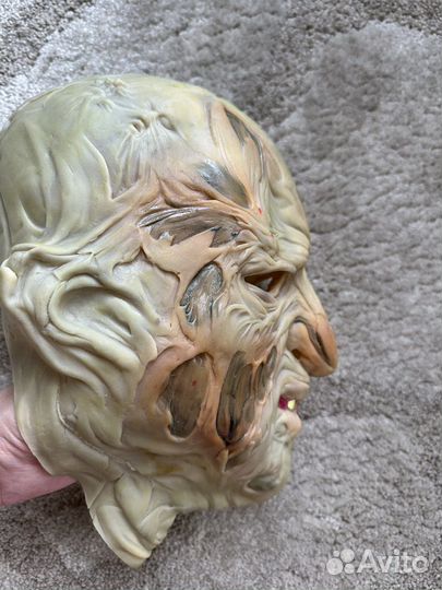 Маска Фредди Крюгера силиконовая