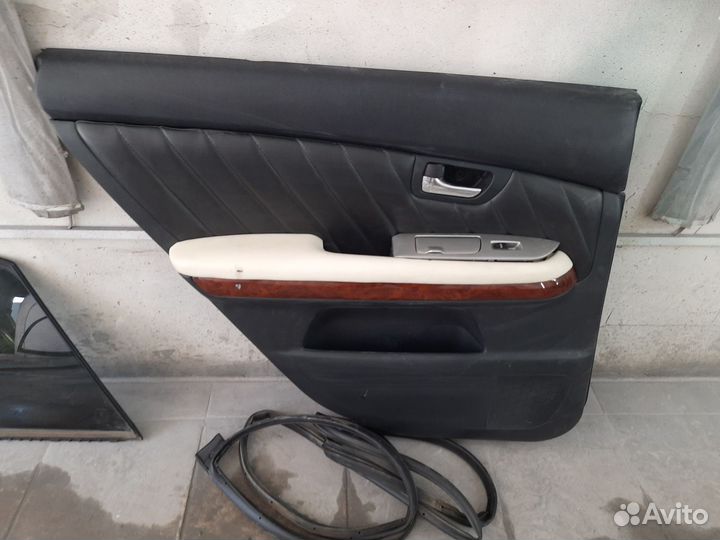 Обшивка двери lexus rx 300