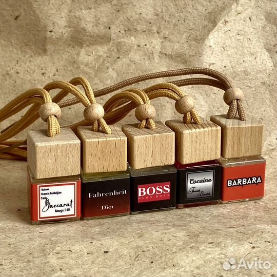 Автопарфюм оптом в стеклянном флаконе