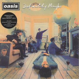 Пластинка "Oasis – Definitely Maybe" винил