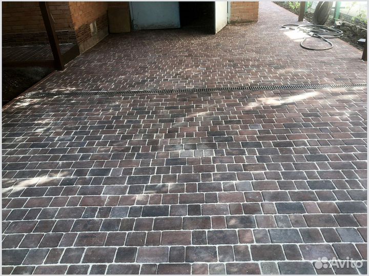 Тротуарная плитка от производителя заказ от 120 м2