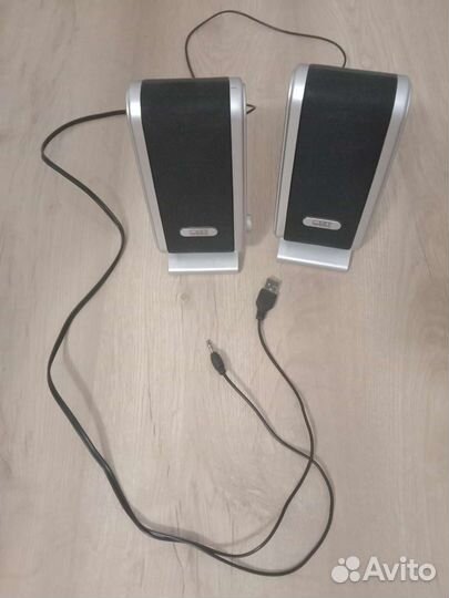 Компьютерные колонки бу