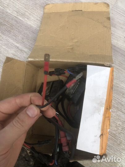 Ксенон на ваз в сборе