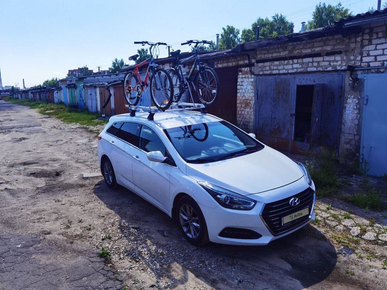 Hyundai i40: фото владельца
