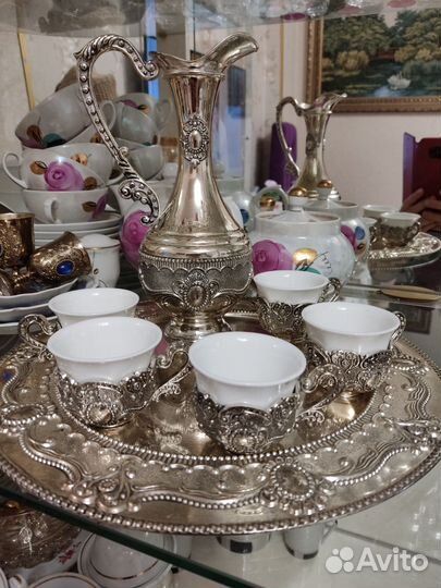 Кофейный набор Бокалы стаканы посуда