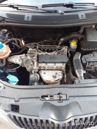 Skoda Fabia 1.2 МТ, 2010, 190 000 км