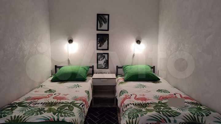 2-к. квартира, 46 м², 2/5 эт.