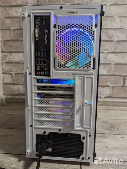 Игровой компьютер 6 ядер/GTX 1060/2 диска/16 RAM