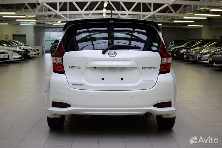 Nissan Note 1.2 AT, 2018, 125 600 км