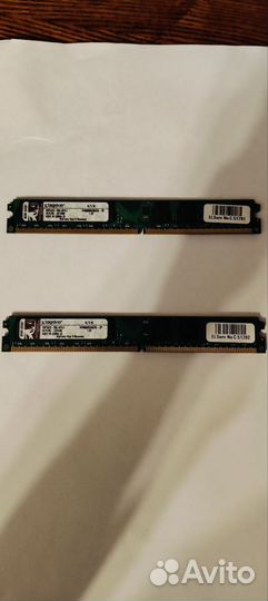 Оперативная память ddr2 2gb kingston